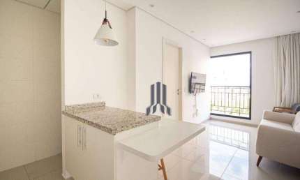 Studio com 1 dormitório à venda, 33 m² por R$ 349.000,00 - Portão - Curitiba/PR