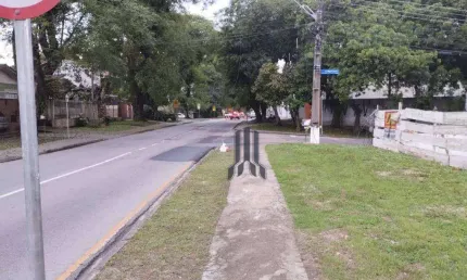 Terreno à venda, 354 m² por r$ 1.300.000,00 - portão - curitiba/pr