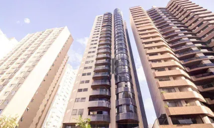 Apartamento com 4 dormitórios à venda, 204 m² por R$ 2.700.000,00 - Água Verde - Curitiba/PR