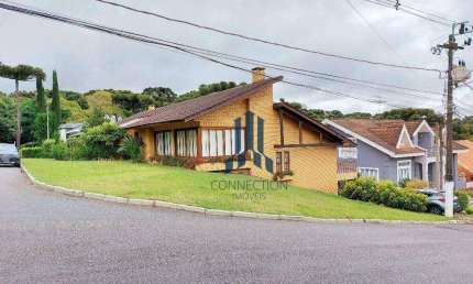 Casa com 4 dormitórios para alugar, 275 m² por R$ 12.720,07/mês - Santa Felicidade - Curitiba/PR