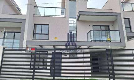 Sobrado à venda, 116 m² por R$ 695.000,00 - Abranches - Curitiba/PR