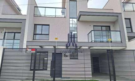 Sobrado à venda, 116 m² por R$ 689.000,00 - Abranches - Curitiba/PR