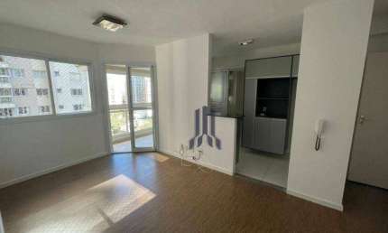 Apartamento com 2 dormitórios para alugar, 66 m² por R$ 4.225,69/mês - Portão - Curitiba/PR