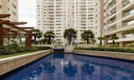 Apartamento com 2 dormitórios para alugar, 66 m² por R$ 4.225,69/mês - Portão - Curitiba/PR