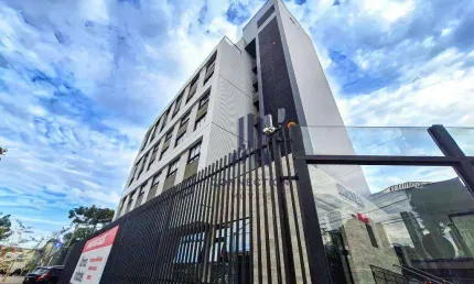 Studio para alugar, 18 m² por R$ 2.546,53/mês - Água Verde - Curitiba/PR