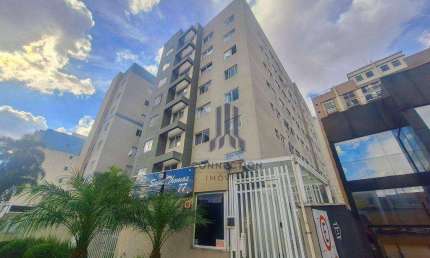 Apartamento com 1 dormitório para alugar, 32 m² por R$ 2.287,82/ano - Portão - Curitiba/PR