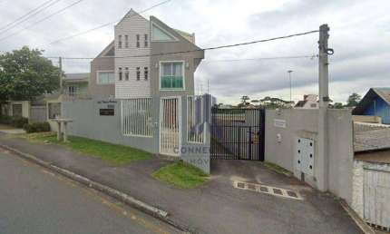 Sobrado com 3 dormitórios para alugar, 186 m² por R$ 5.015,00/mês - Boa Vista - Curitiba/PR