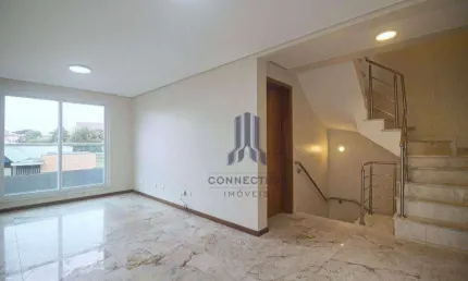 Sobrado com 3 dormitórios para alugar, 186 m² por r$ 5.015,00/mês - boa vista - curitiba/pr