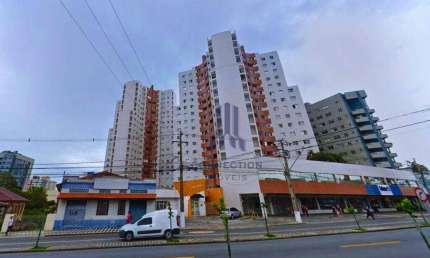 Apartamento com 2 dormitórios para alugar, 77 m² por R$ 4.692,00/mês - Portão - Curitiba/PR