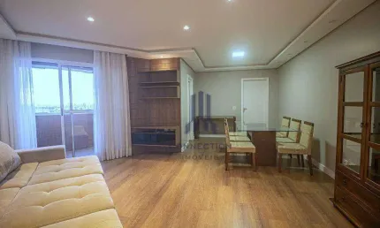 Apartamento com 2 dormitórios para alugar, 77 m² por R$ 4.692,00/mês - Portão - Curitiba/PR