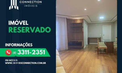 Apartamento com 2 dormitórios para alugar, 77 m² por R$ 4.692,00/mês - Portão - Curitiba/PR