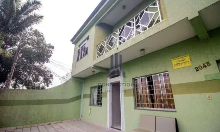 Casa com 1 dormitório para alugar, 45 m² por R$ 1.810,00/mês - Capão Raso - Curitiba/PR