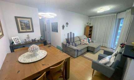 Apartamento com 3 dormitórios para alugar, 85 m² por R$ 5.540,00/mês - Portão - Curitiba/PR