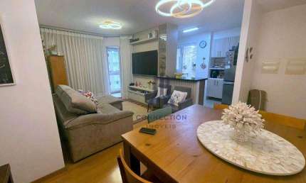 Apartamento com 3 dormitórios para alugar, 85 m² por R$ 5.540,00/mês - Portão - Curitiba/PR