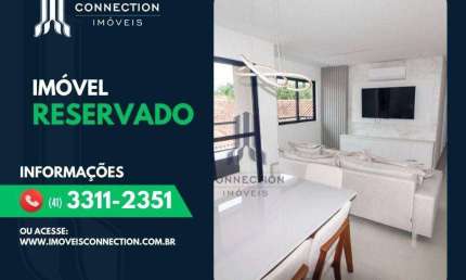 Apartamento com 3 dormitórios para alugar, 74 m² por R$ 4.385,00/mês - São Pedro - São José dos Pinhais/PR