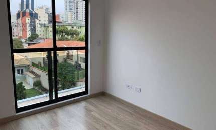 Apartamento com 1 dormitório para alugar, 47 m² por R$ 2.064,00/mês - Vila Izabel - Curitiba/PR