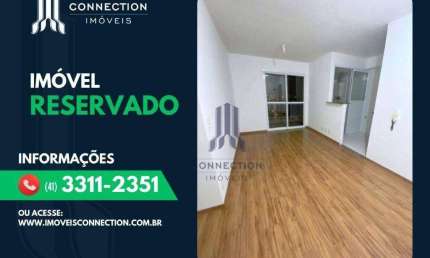 Apartamento com 2 dormitórios para alugar, 55 m² por R$ 3.348,79/mês - Portão - Curitiba/PR