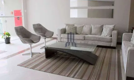 Apartamento com 3 dormitórios para alugar, 105 m² por R$ 4.775,31/mês - Ecoville - Curitiba/PR