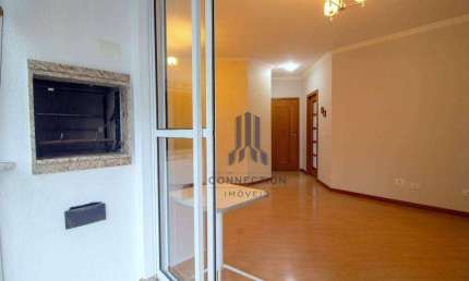 Apartamento com 3 dormitórios para alugar, 105 m² por R$ 4.975,31/mês - Ecoville - Curitiba/PR