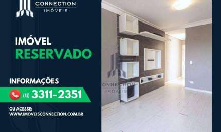 Apartamento com 3 dormitórios para alugar, 60 m² por R$ 1.937,73/mês - Cajuru - Curitiba/PR