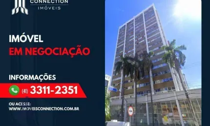 Apartamento com 2 dormitórios à venda, 70 m² por R$ 400.000,00 - Centro - Curitiba/PR