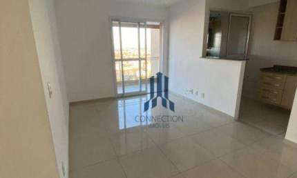 Apartamento com 3 dormitórios para alugar, 77 m² por R$ 4.483,71/mês - Portão - Curitiba/PR