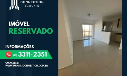 Apartamento com 3 dormitórios para alugar, 77 m² por R$ 4.483,71/mês - Portão - Curitiba/PR
