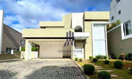 Casa com 4 dormitórios à venda, 401 m² por R$ 4.395.000,00 - Santa Felicidade - Curitiba/PR
