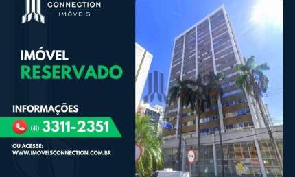 Apartamento com 1 dormitório, 70 m² - venda por R$ 370.000,00 ou aluguel por R$ 2.614,22/mês - Centro - Curitiba/PR
