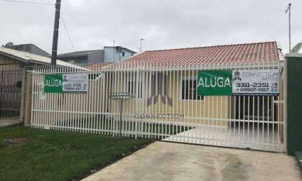 Casa com 3 dormitórios para alugar, 80 m² por R$ 2.389,53/mês - Cidade Industrial - Curitiba/PR
