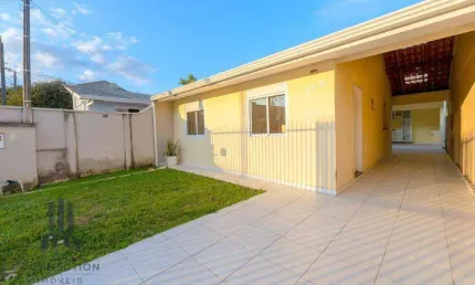 Casa com 3 dormitórios para alugar, 80 m² por R$ 2.389,53/mês - Cidade Industrial - Curitiba/PR