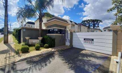 Sobrado com 3 dormitórios para alugar, 188 m² por R$ 6.918,33/mês - Santa Felicidade - Curitiba/PR