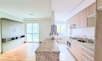 Apartamento com 2 dormitórios para alugar, 61 m² por R$ 4.511,62/mês - Ecoville - Curitiba/PR