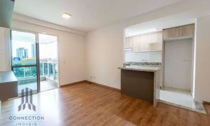Apartamento com 2 dormitórios para alugar, 61 m² por R$ 4.511,62/mês - Ecoville - Curitiba/PR