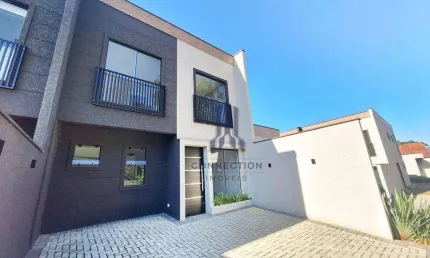 Sobrado com 3 dormitórios para alugar, 150 m² por R$ 6.770,00/mês - Mossunguê - Curitiba/PR