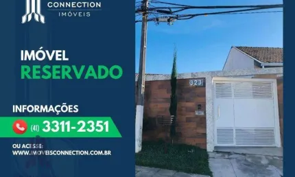 Casa com 3 dormitórios, 90 m² - venda por r$ 485.000,00 ou aluguel por r$ 3.021,59/mês - santa cândida - curitiba/pr
