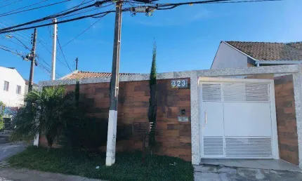 Casa com 3 dormitórios, 90 m² - venda por R$ 485.000,00 ou aluguel por R$ 3.021,59/mês - Santa Cândida - Curitiba/PR