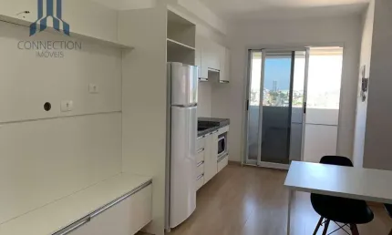 Apartamento com 1 dormitório para alugar, 35 m² por R$ 3.261,58/mês - Centro Cívico - Curitiba/PR