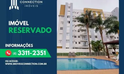 Apartamento com 2 dormitórios para alugar, 48 m² por r$ 2.646,00/mês - capão raso - curitiba/pr