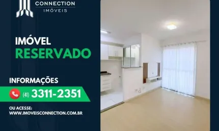 Apartamento com 2 dormitórios para alugar, 55 m² por r$ 3.022,79/mês - portão - curitiba/pr