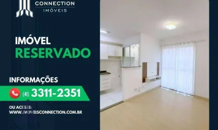Apartamento com 2 dormitórios para alugar, 55 m² por r$ 3.022,79/mês - portão - curitiba/pr