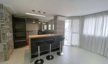 Apartamento com 2 dormitórios para alugar, 65 m² por r$ 4.092,65/mês - portão - curitiba/pr