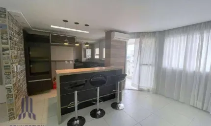 Apartamento com 2 dormitórios para alugar, 65 m² por r$ 4.092,65/mês - portão - curitiba/pr