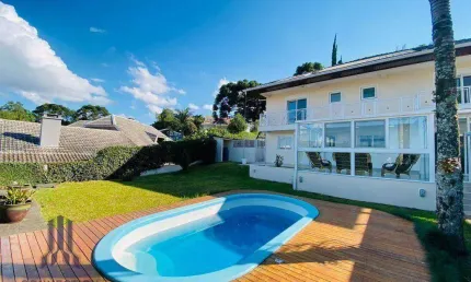 Casa com 3 dormitórios para alugar, 355 m² por r$ 12.183,88/mês - são joão - curitiba/pr