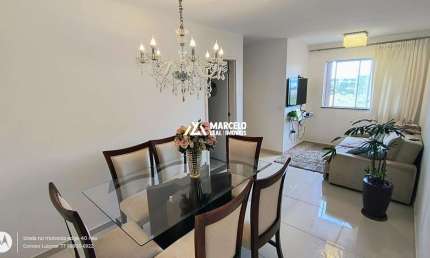 Apartamento 6° andar, medindo 70M2 com 3 quartos sendo 1 suíte, 2 vagas no Vog C