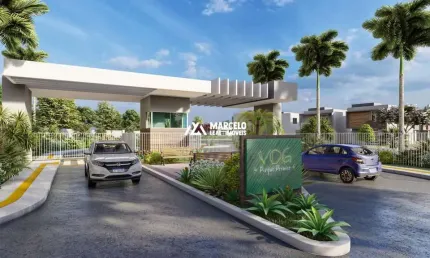 Casa duplex solta, com 4 quartos sendo 2 Suítes, em Condomínio Fechado com lazer