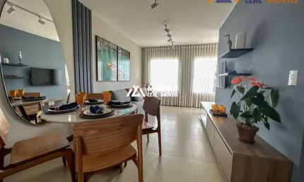 Casa 3/4 sendo uma suíte no condomínio fechado Club Tropical no Alto do Candeias