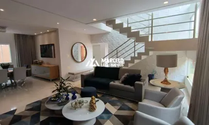 Casa Alto Padrão recém construída com 247 m² de área útil próximo de Faculdades