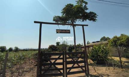 Vendo lindo sitio dentro do Loteamento Chácaras do Fazendeiro com 1180 m² de ter
