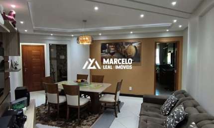 Vende -se Apto mobiliado completo de 5º andar  com 103 m² e  fino acabamento  e